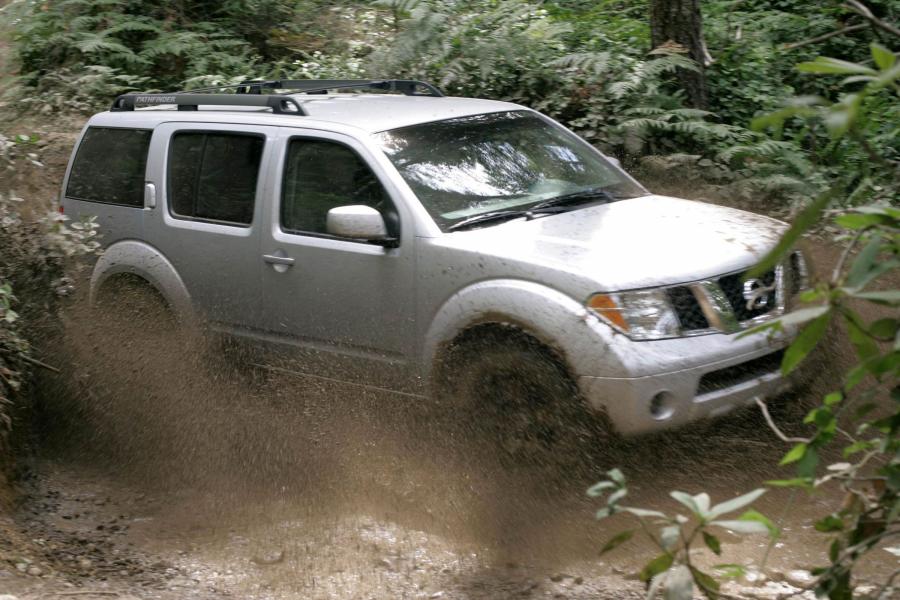  Nissan Pathfinder 2009 года  (фото 44 из 110)